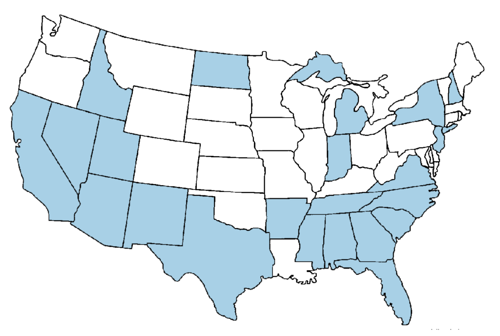 States with Mandatory Finance Education