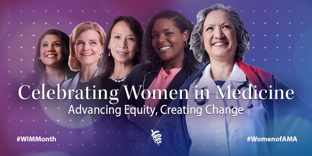 AMA Women in Medicine 2020 theme